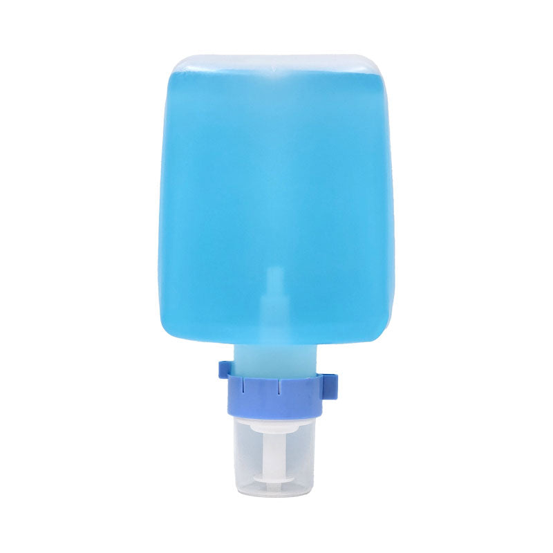 Blue Foam Soap Hand Wash Cartridge Refill with Moisturiser 1.35L