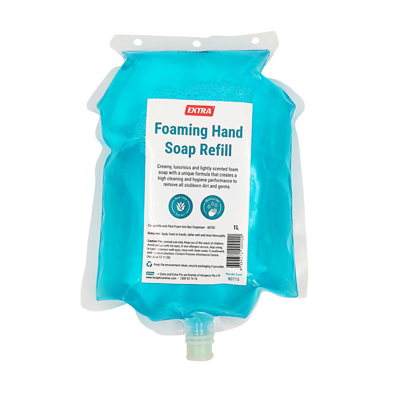Extra Hygiene Premium Foam Hand Soap with Moisturiser, 1L
