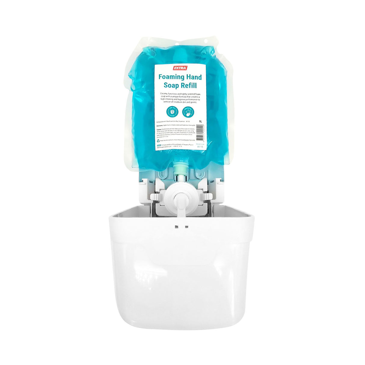 Extra Hygiene Premium Foam Hand Soap with Moisturiser, 1L