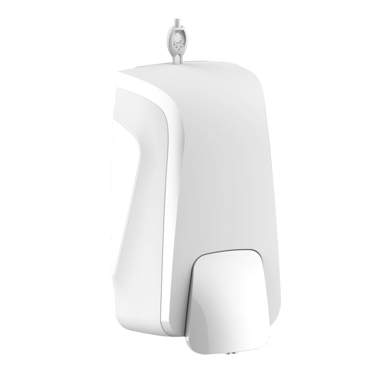 Extra Hygiene Supreme Manual Liquid Soap Dispenser White 1200mL