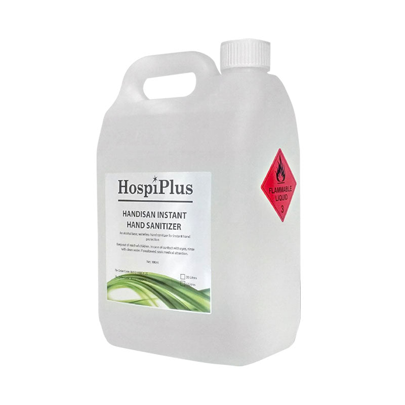HospiPlus Antibacterial Alcohol Hand Sanitiser 5L