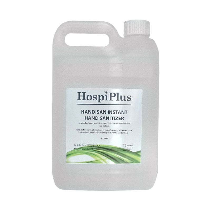 HospiPlus Antibacterial Alcohol Hand Sanitiser 5L