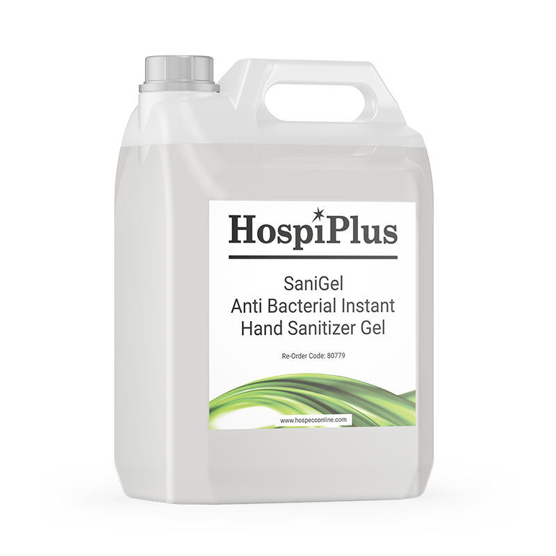 HospiPlus 5L Antibacterial Hand Sanitiser Gel Refill