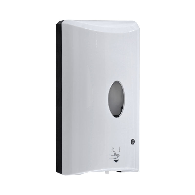 Higieneco Automatic Spray Hand Soap and Sanitiser Dispenser, White, 1.2L