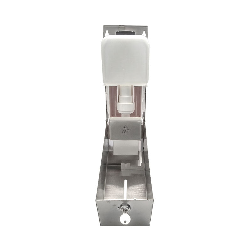 Hospeco Stainless Steel Foam Soap Dispenser – 1 L Bulk‑Fill