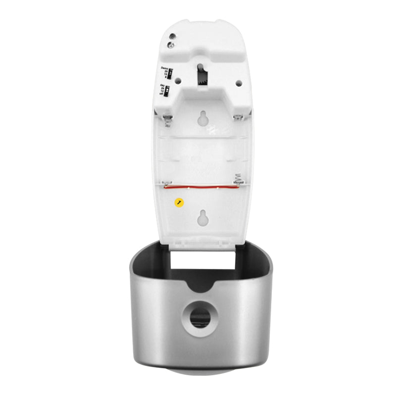 Bobson KRoma Metered Aerosol Dispenser, Silver Chrome