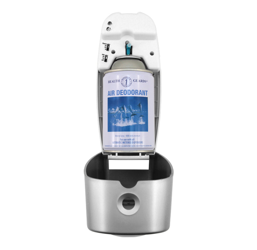 Bobson KRoma Metered Aerosol Dispenser, Silver Chrome