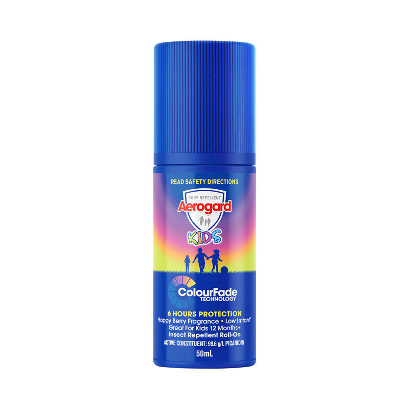 Aerogard Kids Insect Repellent Roll-On 50mL