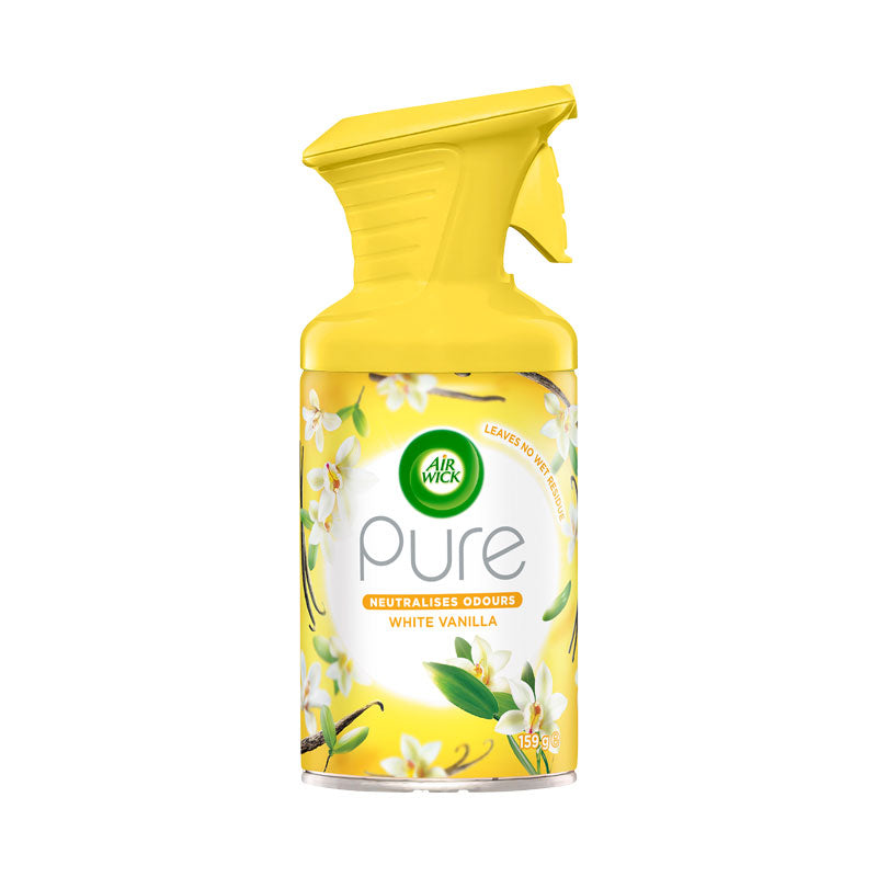 Air Wick Pure Air Freshener Spray White Vanilla 159g