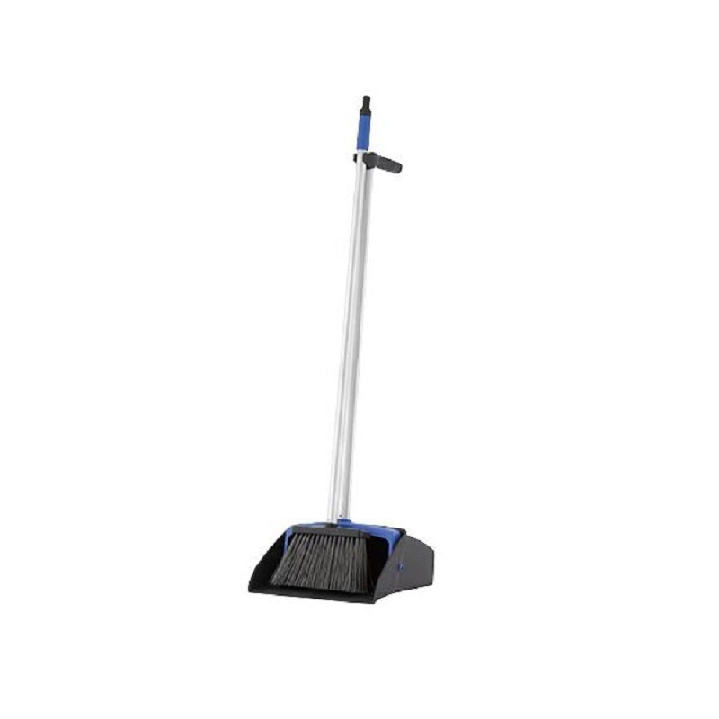 Oates Platinum Lobby Pan and Broom Set