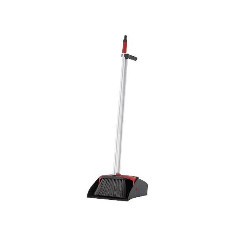 Oates Platinum Lobby Pan and Broom Set