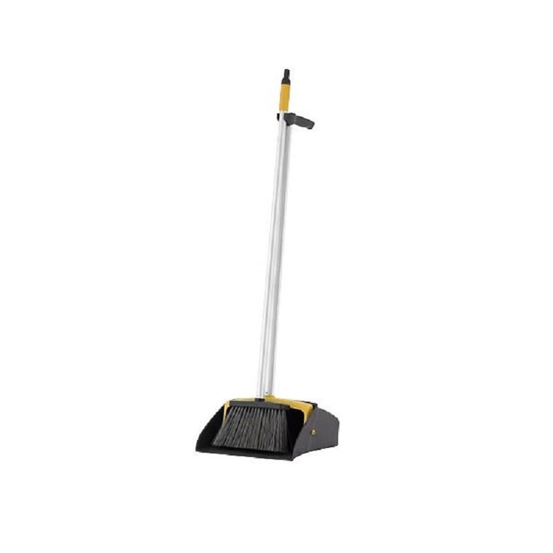Oates Platinum Lobby Pan and Broom Set