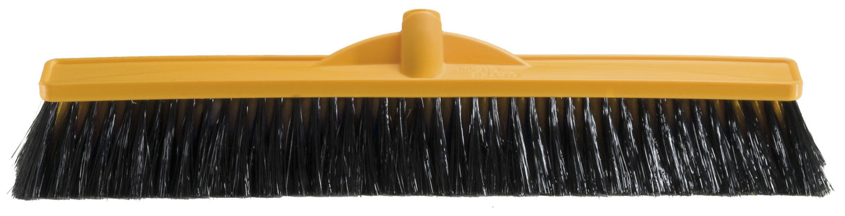 600mm Workshop Medium Stiff Poly Broom - Head Only