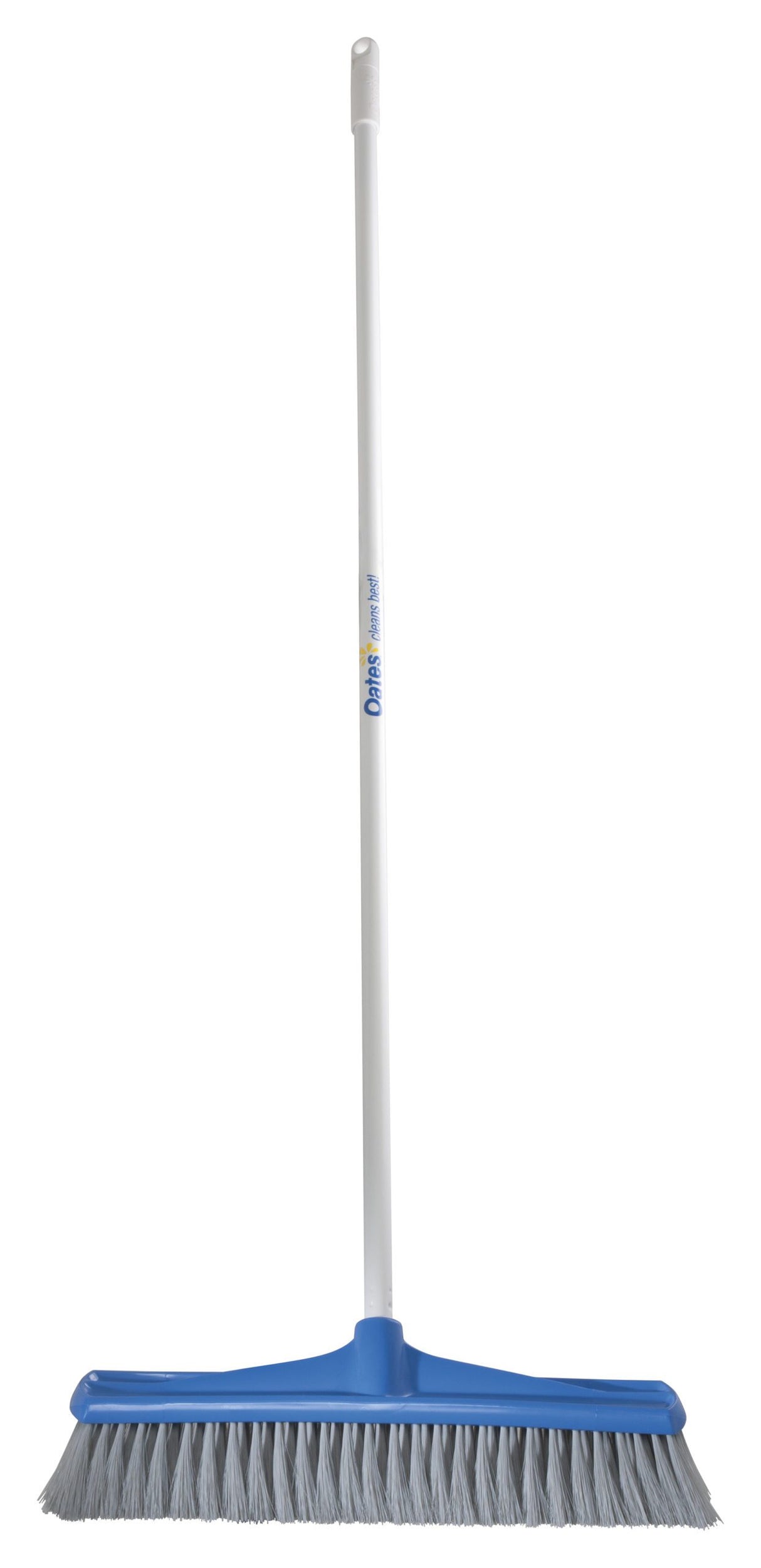 Oates 450mm Jumbo Indoor Broom with Handle, Blue