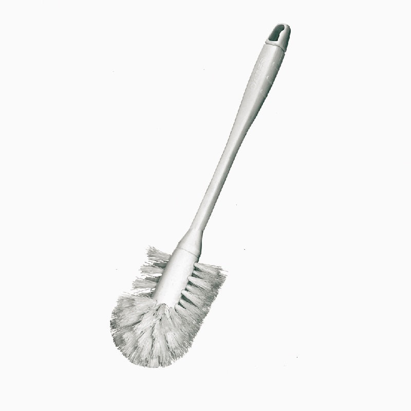 Oates Large Industrial Sanitary Toilet Brush, White