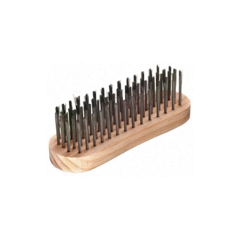 Oates No. 33 Round Steel Wire Brush