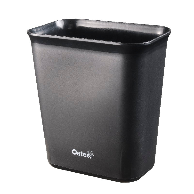 Oates 10L Desk Bin, Black