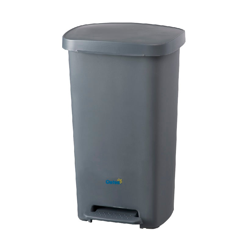 Oates Pedal Bin Grey 50L