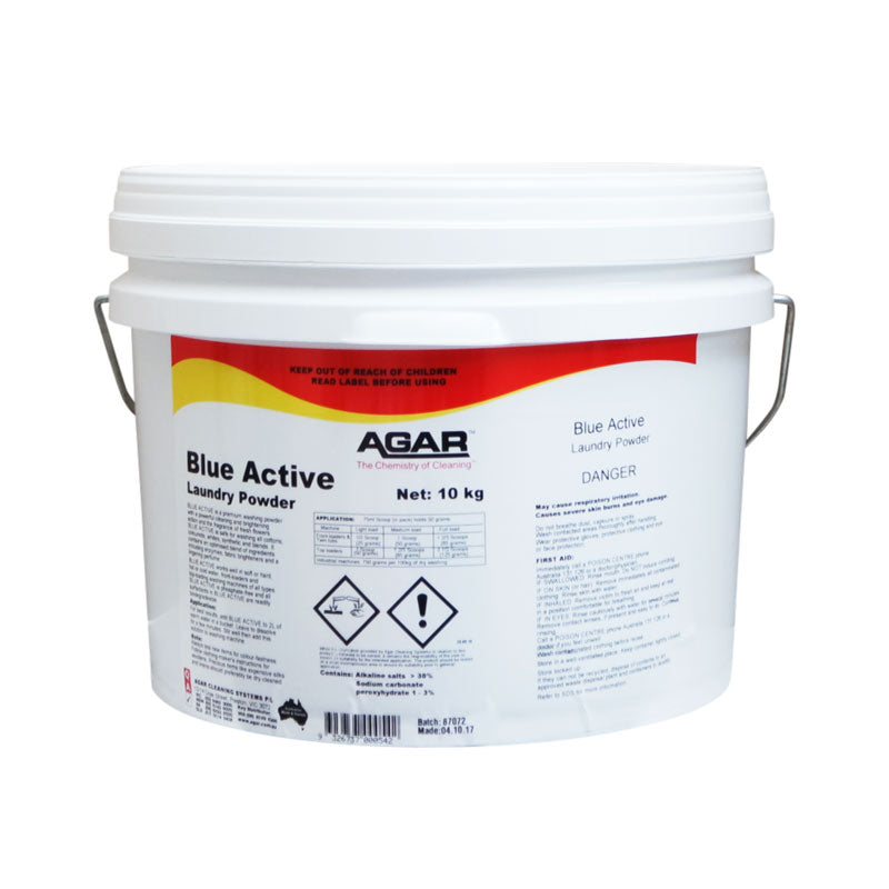 Agar Blue Active Laundry Powder