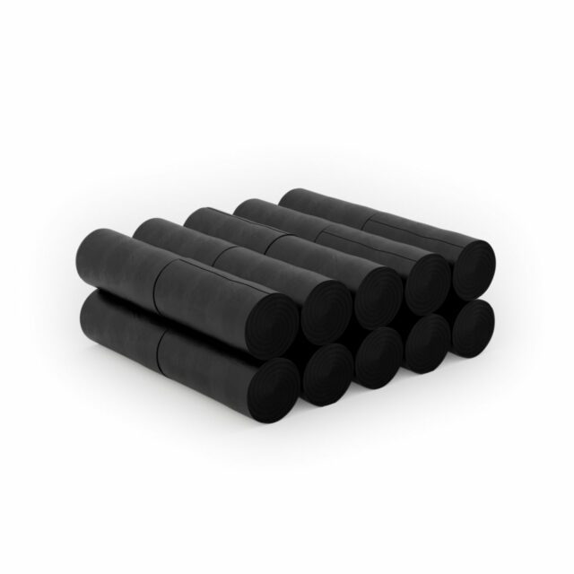 Best Hygiene 18 L Black Tidy Liners, 1000 Bags