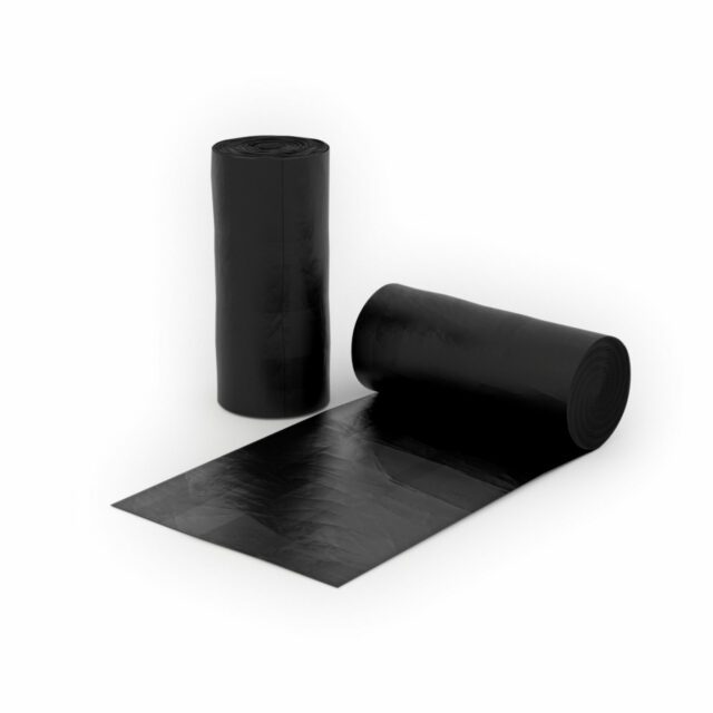 Best Hygiene 18 L Black Tidy Liners, 1000 Bags