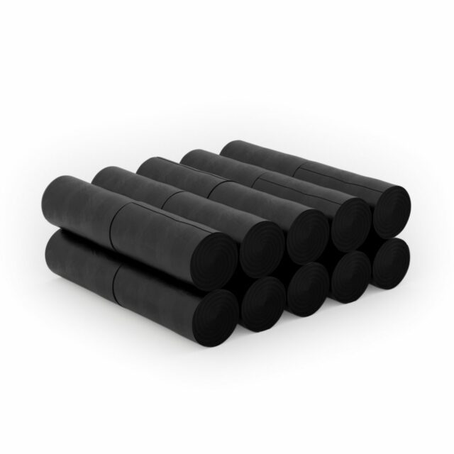 Best Hygiene 27 L Black Tidy Liners, 1000 Bags