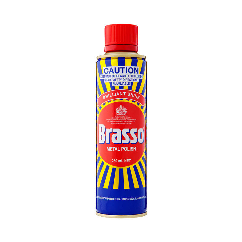 Brasso Metal Polish 250mL