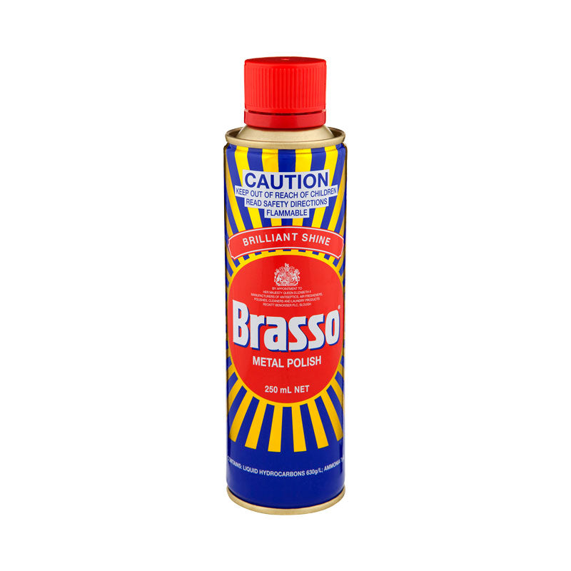 Brasso Metal Polish 250mL