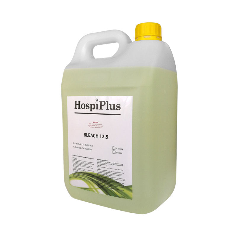 HospiPlus 5L Bleach 12.5 Disinfectant Cleaner