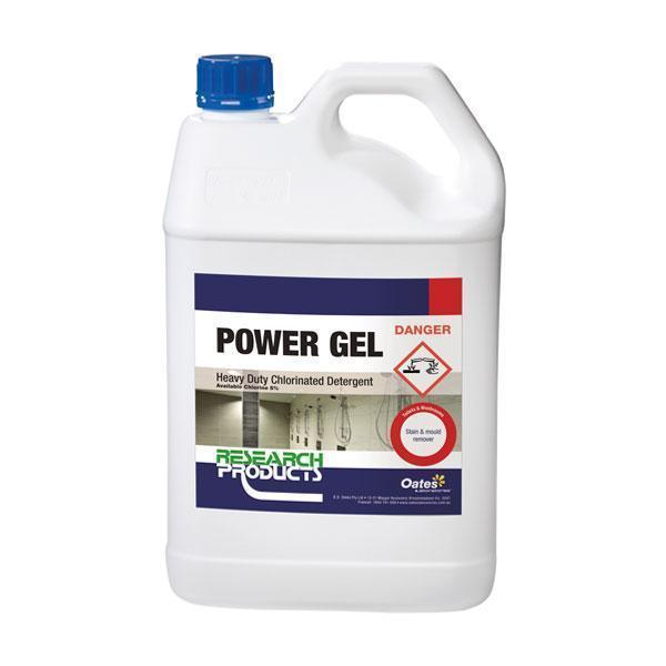 Power Gel Heavy Duty Chlorinated Detergent – 5 L