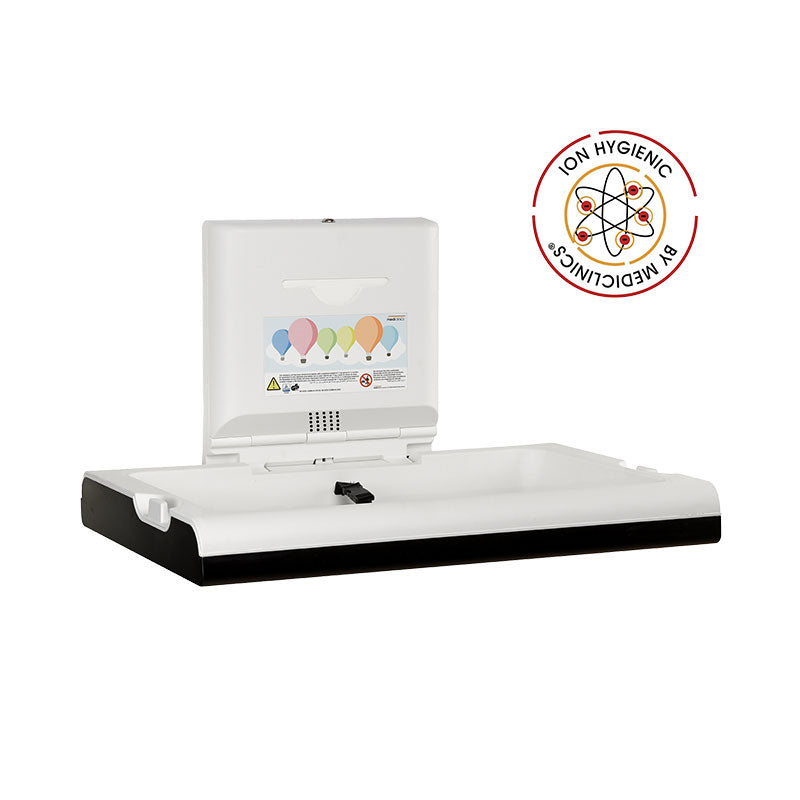 Mediclinics Babymedi Horizontal Baby Changing Station with Ioniser