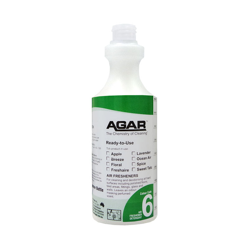 Agar 500mL Air Freshener Spray Bottle Number 6 with Trigger
