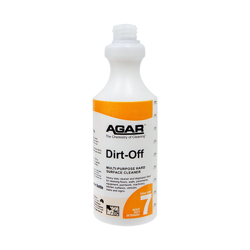 Agar 500mL Dirt-Off Degreaser Detergent Spray Bottle Number 7 with Trigger