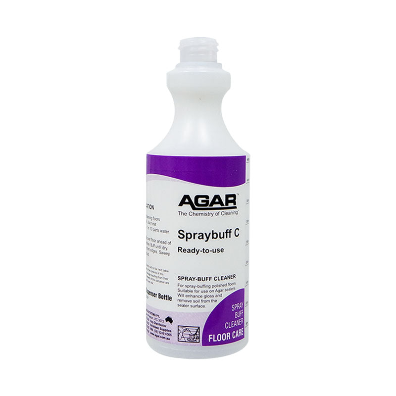 Agar 500mL Spraybuff C Spray Bottle with Trigger