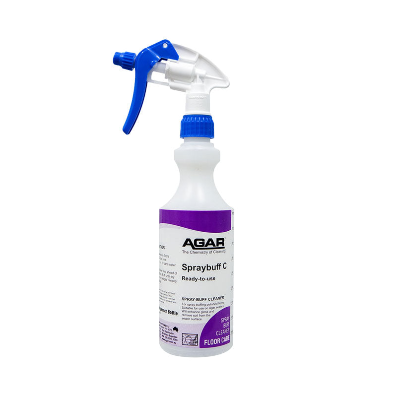 Agar 500mL Spraybuff C Spray Bottle with Trigger