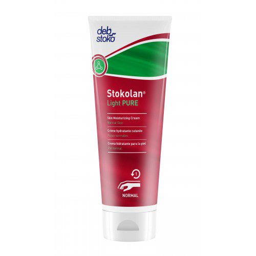 Deb Stokolan Light Pure Skin Cream 100ml Tube