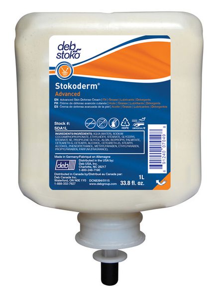 DEB Stoko Stokoderm Advanced - 1 Liter Cartridge