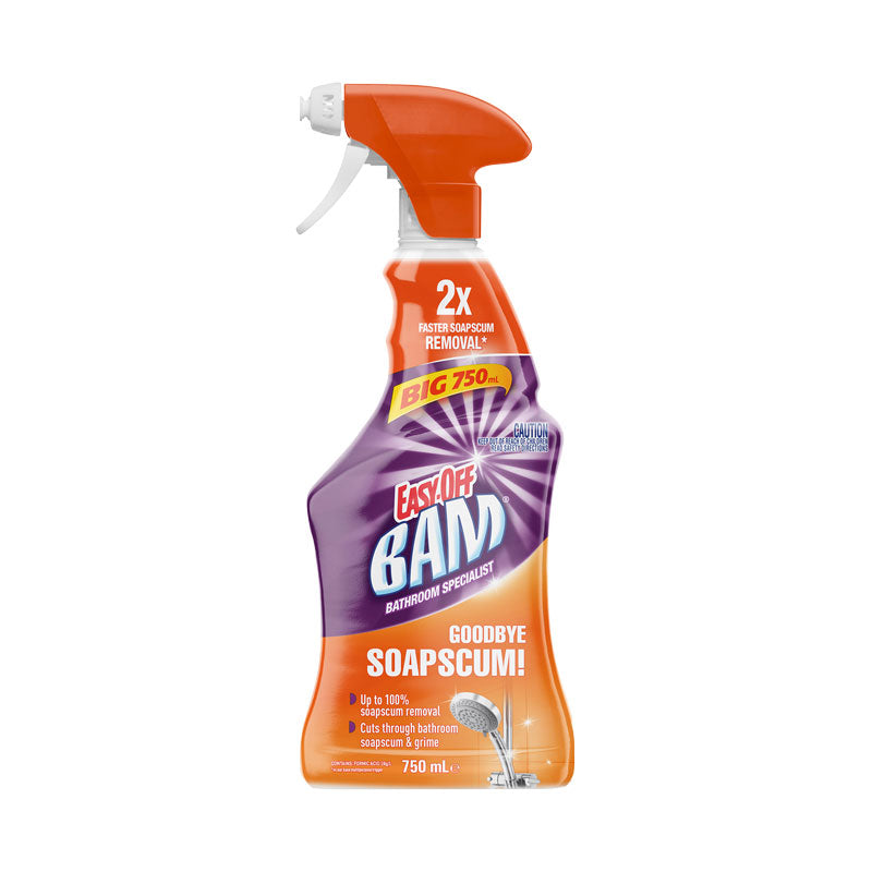 Easy-Off Bam Bathroom Soapscum Cleaning Spray 750mL