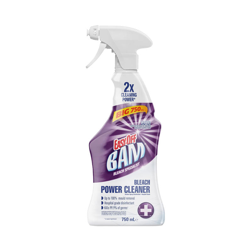 Easy-Off Bam Bleach Power Cleaner Spray 750mL