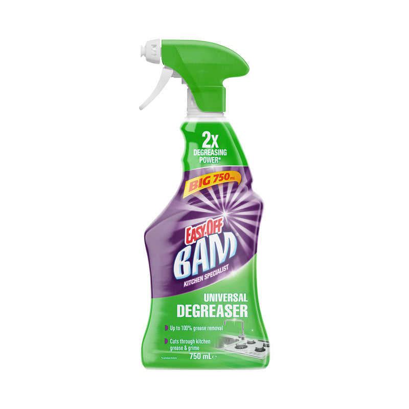 Easy-Off Bam Kitchen Degreaser Cleaning Spray 750mL