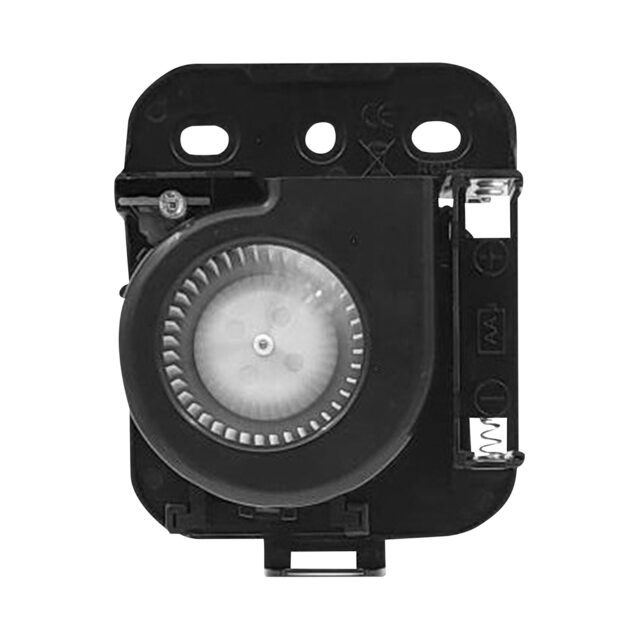 Elevate Compact Air Freshener Fragrance Dispenser, Black