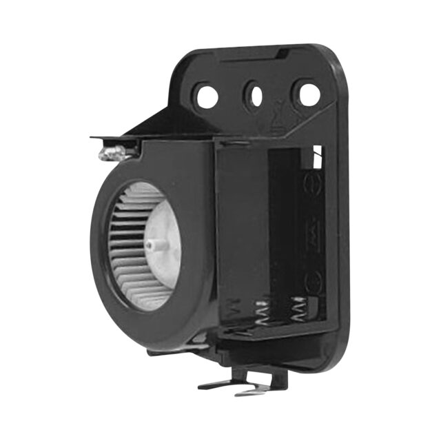 Elevate Compact Air Freshener Fragrance Dispenser, Black