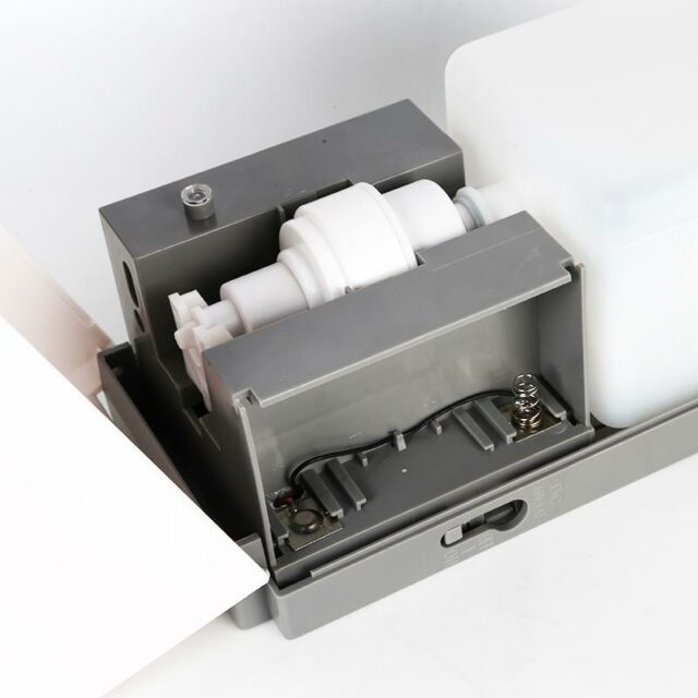 Automatic Hand Soap and Sanitiser Dispenser with Drip Tray 1.2L