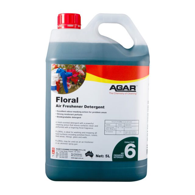Agar Floral Air Freshener Detergent 5L