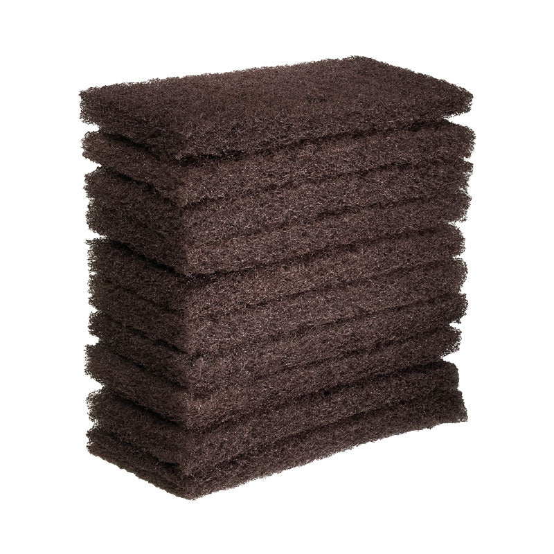 Oates Eager Beaver Floor Pads - Manual Floor Cleaning (10 Pack)