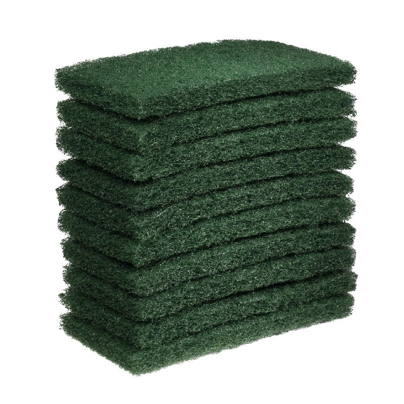 Oates Eager Beaver Floor Pads - Manual Floor Cleaning (10 Pack)