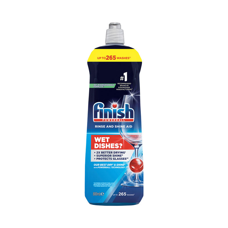 Finish Rinse Aid Regular 800mL