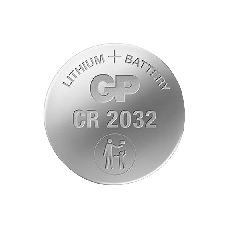 GP Powercell CR2032 Lithium Coin Battery 3V