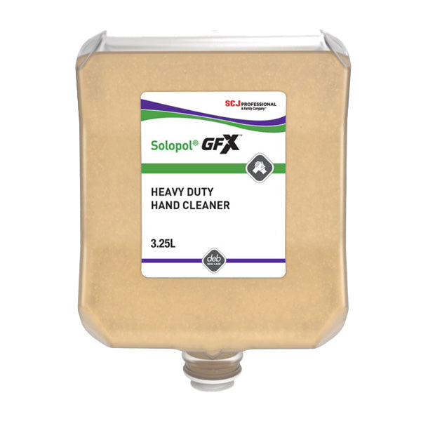Deb Solopol GFX Heavy Duty Gritty Foam Hand Cleaner Cartridge 3.25L