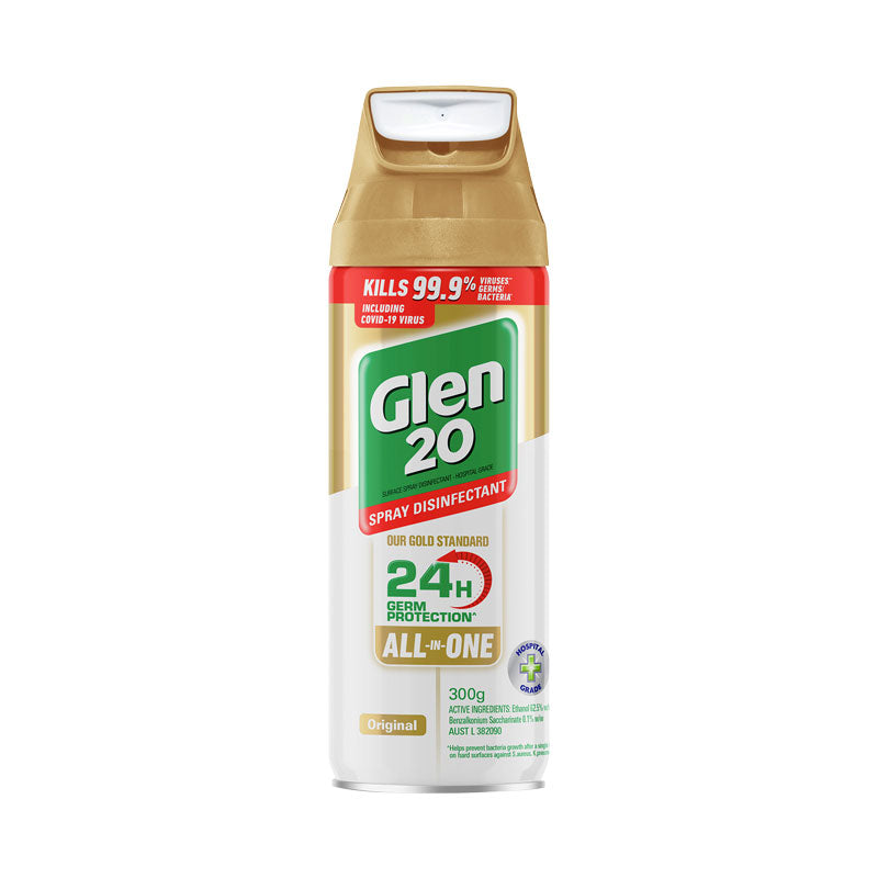 Glen 20 24H Protection Disinfectant Spray Original 300g